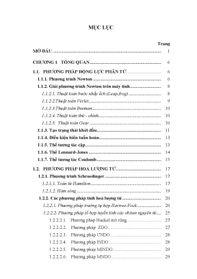 Nghiên cứu tương tác giữa phối tử, protein và ADN bằng