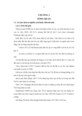 Ứng dụng phẫu thuật cắt túi mật nội soi trong điều trị 