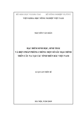 Biện pháp phòng chống sâu hại cây na tại miền Bắc Việt Nam