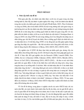 Nâng cao dân trí tài chính cho người nghèo nông thôn 