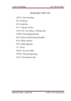 Nghiên cứu kế toán nguyên vật liệu tại công ty cổ phần