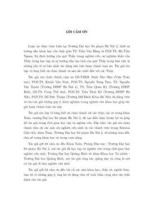 Nghiên cứu nghiệm β của phương trình Hamilton-Jacobi 