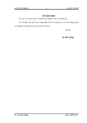 Giải pháp nâng cao hiệu quả quản trị kho hàng tại Công