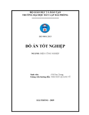 Hệ thống trộn liệu điều khiển qua giao diện WinCC