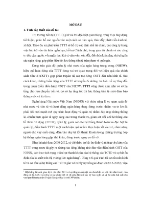 Phát Triển Thị Trường Tiền Tệ Việt Nam: Xu Hướng và