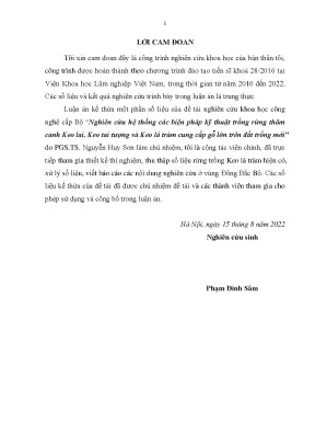 Kỹ Thuật Trồng Rừng Thâm Canh Keo Lá Tràm Cung Cấp Gỗ 