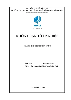 Giải pháp nâng cao chất lượng huy động vốn tại ngân hàng 