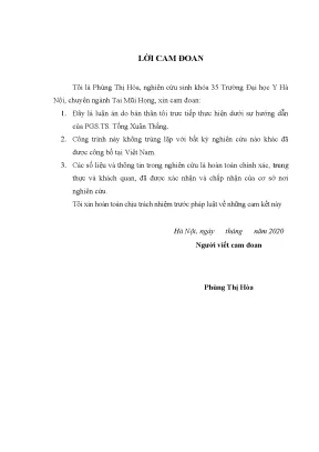 Đánh giá hiệu quả điều trị ung thư biểu mô vảy hạ họng 