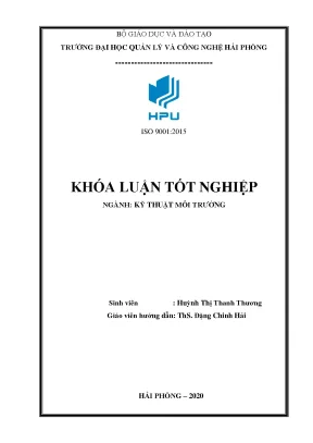 Tác động môi trường của nhà máy sản xuất sơn và biện 