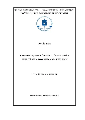 Phát triển kinh tế biển đảo phía Nam Việt Nam: Chiến