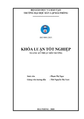 Đánh giá xử lý môi trường tại nhà máy nến Aroma Bay Candles