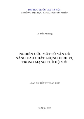 Nâng cao chất lượng dịch vụ trong mạng thế hệ mới
