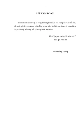 Tăng huyết áp ở người Nùng trưởng thành tại Thái Nguyên: 