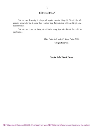 Đánh giá hiệu quả sử dụng đất nông nghiệp tại Ninh Hòa, 