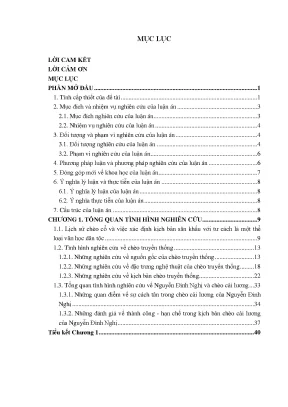 Biến Đổi và Bảo Tồn Kịch Bản Chèo Truyền Thống Đầu Thế Kỷ XX