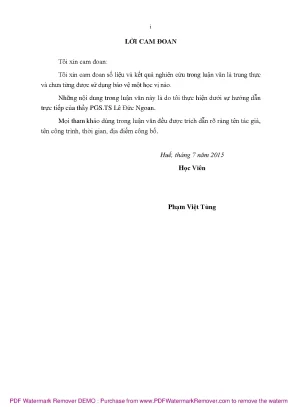 Giải pháp sinh kế cho hộ tái định cư ngập lụt tại Nhân