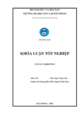 Giải pháp nâng cao hoạt động marketing tại Công ty Cổ 