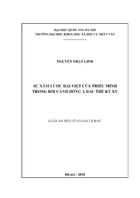 Xâm lược Đại Việt của triều Minh: Bối cảnh Đông Á thế kỷ XV