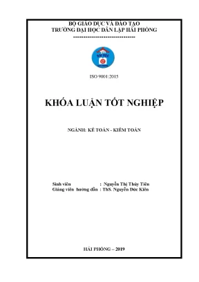Tổ Chức Kế Toán Doanh Thu và Chi Phí tại Công Ty TNHH 