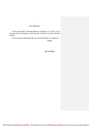 Thực trạng sử dụng và quản lý thuốc bảo vệ thực vật tại 