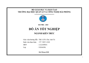 Luận Văn Tốt Nghiệp Tại Bệnh Viện Đa Khoa Hải Phòng