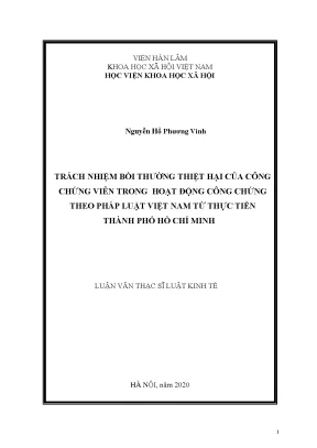 Trách nhiệm bồi thường thiệt hại của công chứng viên tại
