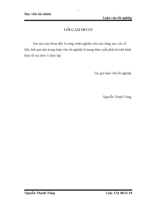 Cải thiện tình hình tài chính tại Công ty Cổ phần Cơ khí