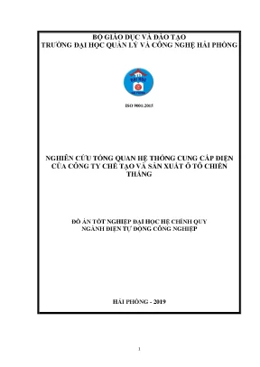 Tổng Quan Hệ Thống Cung Cấp Điện Trong Ngành Ô Tô Chiến 