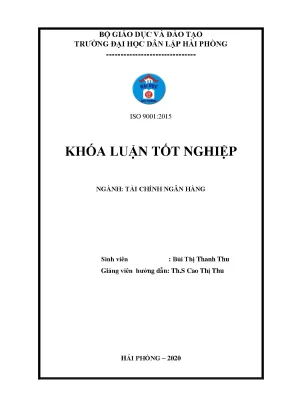 Giải pháp nâng cao chất lượng tín dụng tại ngân hàng 