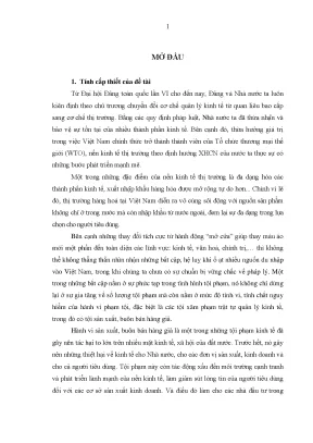 Tội Phạm Hàng Giả Theo Pháp Luật Hình Sự Việt Nam