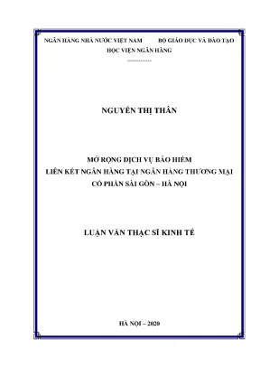 Mở Rộng Dịch Vụ Bảo Hiểm Liên Kết Ngân Hàng Tại Ngân 