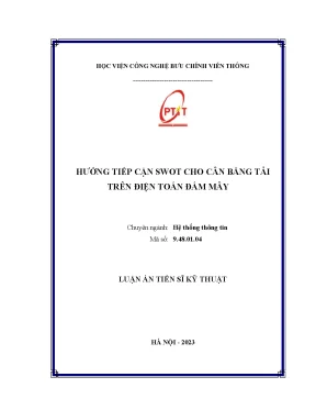 Cân Bằng Tải Trên Điện Toán Đám Mây Qua Phân Tích SWOT