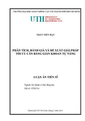 Giải pháp tối ưu cân bằng giàn khoan tự nâng: Phân tích 