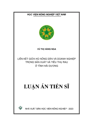 Mối Liên Kết Giữa Hộ Nông Dân và Doanh Nghiệp Trong Sản