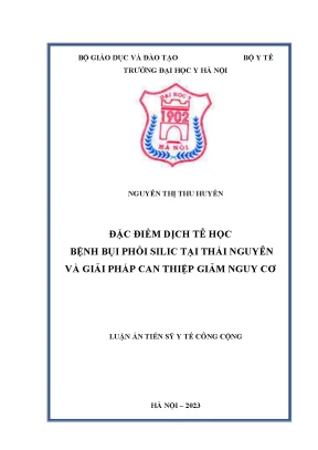 Nghiên cứu dịch tễ học bệnh bụi phổi silic tại Thái