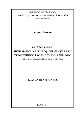 Nghiên cứu nhân vật đế sư trong văn học: So sánh giữa