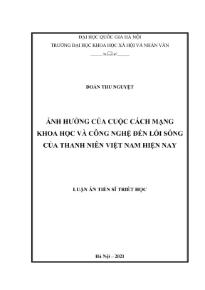 Ảnh hưởng của cách mạng khoa học và công nghệ đến lối 