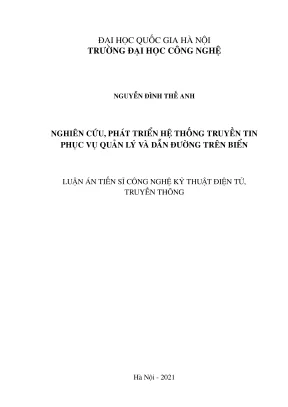 Nghiên cứu hệ thống truyền tin điện tử phục vụ quản lý