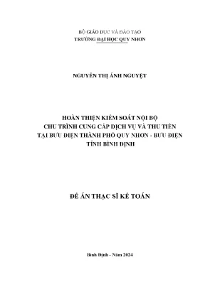 Nâng cao Kiểm Soát Nội Bộ Dịch Vụ và Thu Tiền Tại Bưu