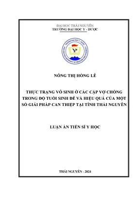Luận án cấp trường bộ phận sau đại học TUMP