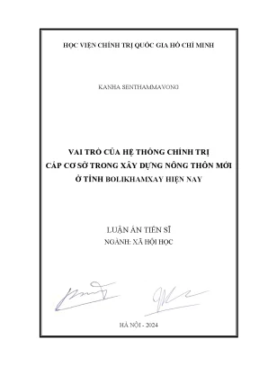 Hướng Dẫn Luận Án Sau Bảo Vệ Cấp Học Vị