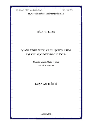 Nghiên cứu về Đào Thị Loan: Luận án và Phân tích