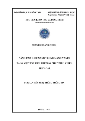 Cải tiến phương pháp điều khiển truy cập để nâng cao