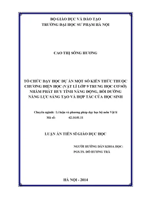 Nâng cao năng lực sáng tạo và hợp tác của học sinh qua 