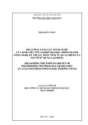 Nghiên cứu của NCS Phạm Đức Long