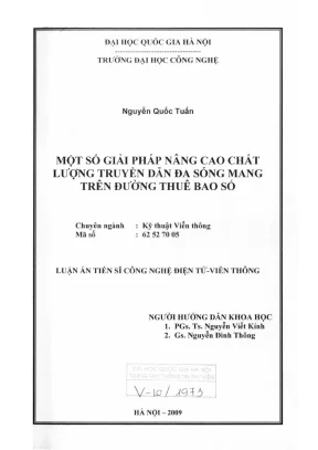 Giải pháp nâng cao chất lượng truyền dẫn đa sóng trong