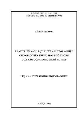 Tải luận án cấp trường định dạng PDF