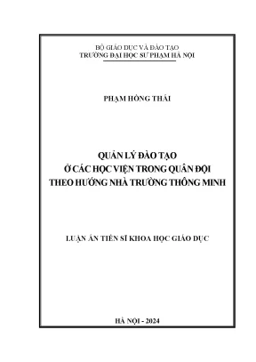 Nghiên cứu về Luận án Thư viện
