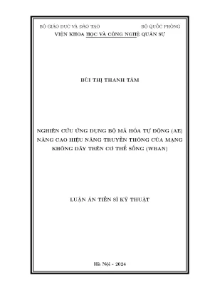 Nâng cao hiệu năng truyền thông mạng không dây trên cơ 