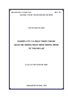 Nghiên cứu phát triển thuốc bằng phần mềm thông minh 